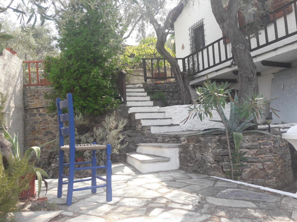 Villa Imelda 아피소스 외부 사진